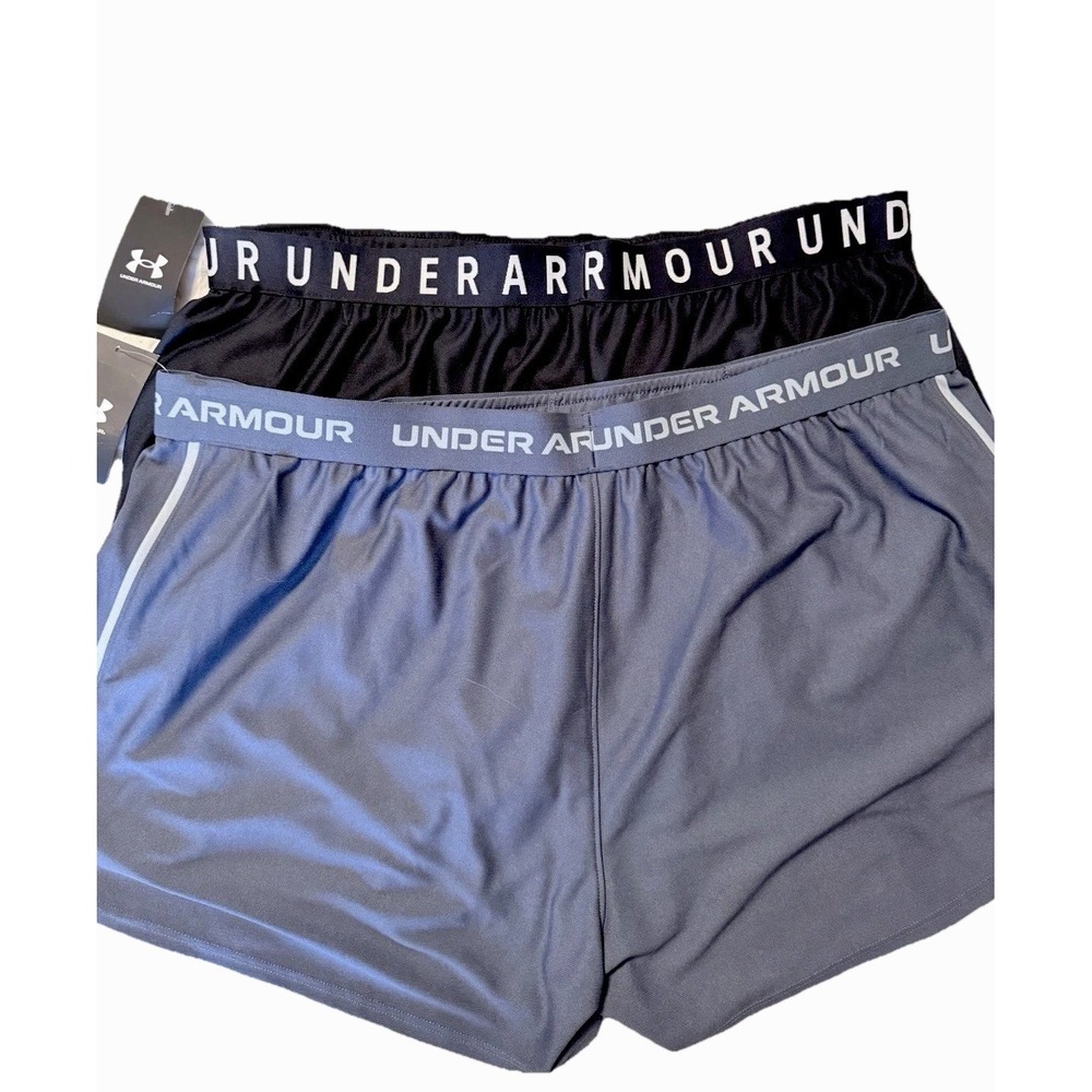 NWT Women's‎ 2Pack Under Armour Running Shorts XL